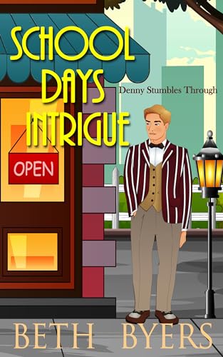 School Days Intrigue book cover