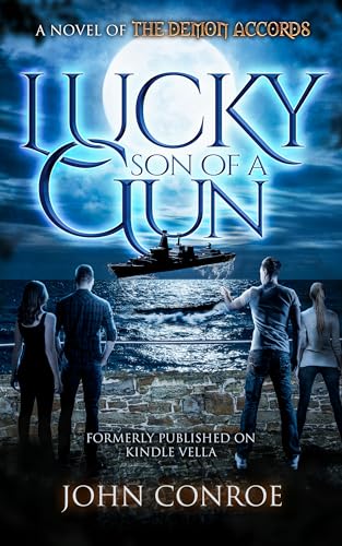 Lucky Son Of A Gun book cover