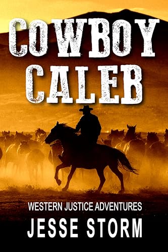Cowboy Caleb book cover