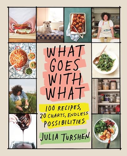 What Goes with What: 100 Recipes, 20 Charts, Endless Possibilities book cover