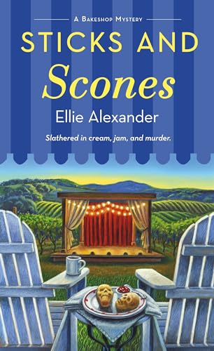 Sticks and Scones book cover