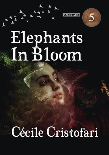 Elephants in Bloom (By: Cécile Cristofari) cover