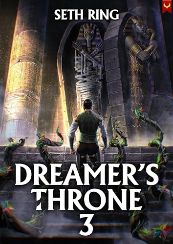 Dreamer's Throne 3 book cover