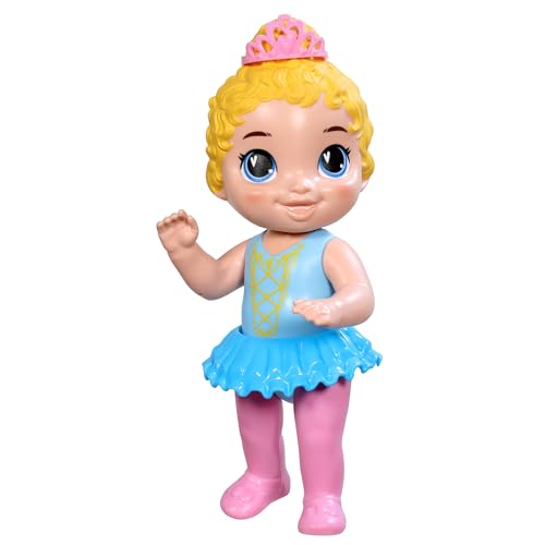 Baby Alive, Boneca, Princesa Bailarina - Cabelos Loiros, Tiara Removível, 26 cm - A partir de 3 Anos