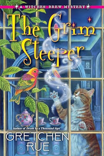 The Grim Steeper / Playing with Magic book cover