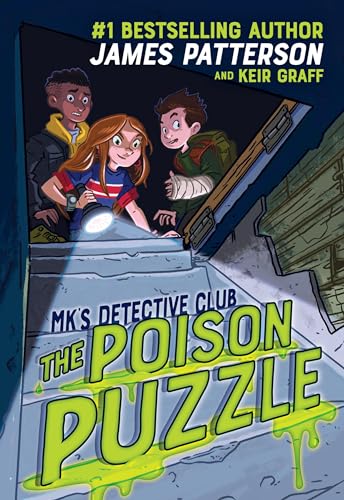 Minerva Keen's Detective Club / The Poison Puzzle book cover