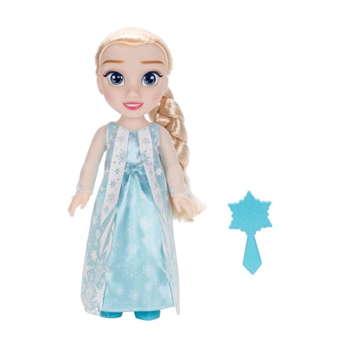 Disney Frozen My Friend Elsa Doll 14 Inches Tall Includes Removable Outfit, Shoes & Brush, Officially Licensed by Disney, Idea for Frozen Fans!