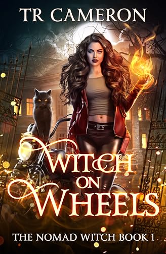 Witch on Wheels book cover