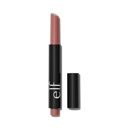 e.l.f. Pout Clout Lip Plumping Pen, Nourishing Lip Balm For Sheer Color & Shine, Plumps & Moisturizes, Vegan & Cruelty-Free, Pinky Out