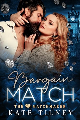 Bargain Match (By: Kate Tilney) cover