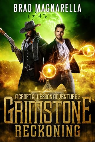 Grimstone Reckoning book cover
