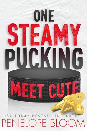 One Steamy Pucking Meet Cute book cover