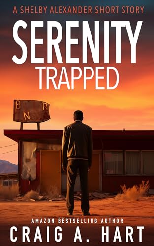 Serenity Trapped cover