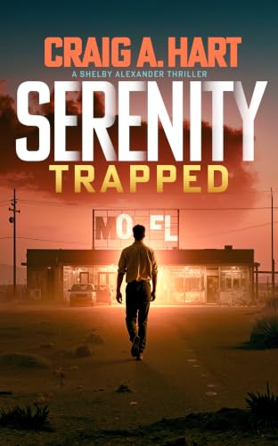 Serenity Trapped book cover