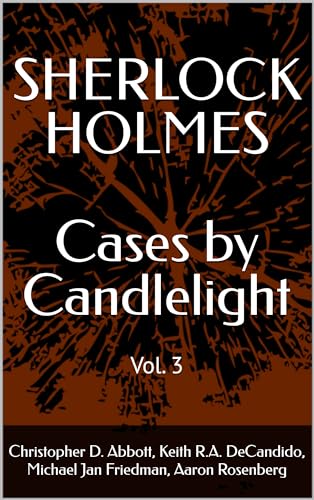 Cases By Candlelight, Vol. 3 book cover