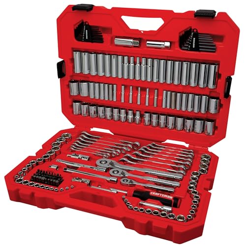 CRAFTSMAN CMMT12134 189-Piece Mechanics Tool Set