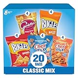 Classic Chex Mix, Bugles, Gardetto’s Snack Variety Pack (20 ct)