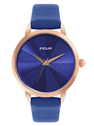 FCUK Navy Blue Analog Watch for Women - FK00037A