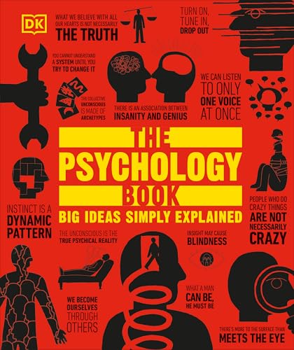 The Psychology Book: Big Ideas Simply Explained book cover