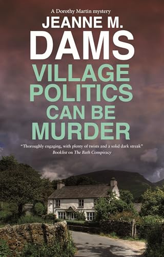 Village Politics Can Be Murder book cover