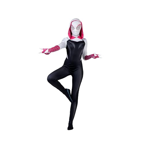Adult Spider-Gwen Zentai Suit Costume | Marvel Costumes Large