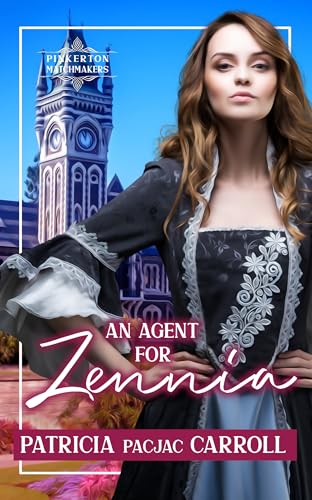 An Agent for Zennia book cover