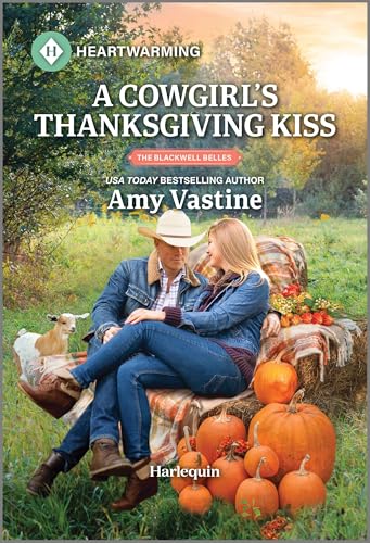 A Cowgirl's Thanksgiving Kiss (By: Amy Vastine) cover