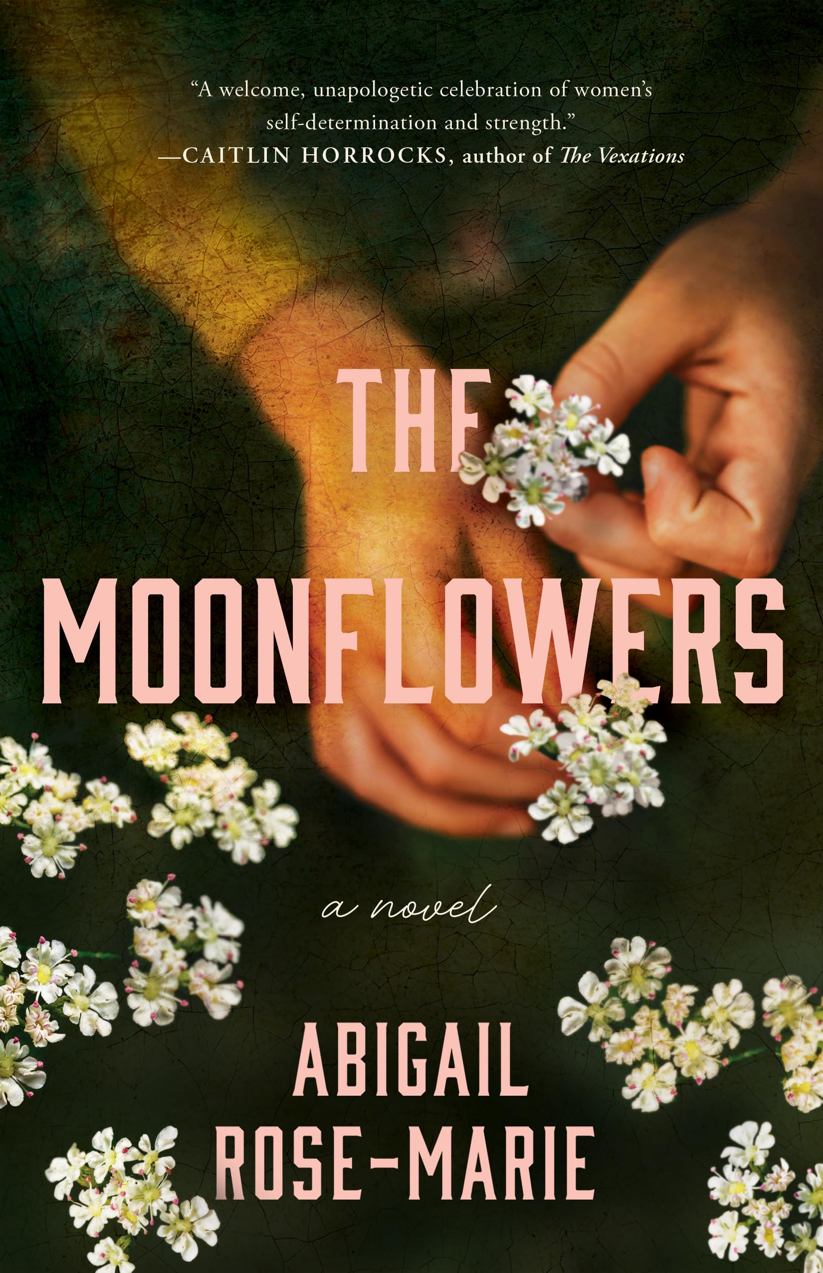 Cover of The Moonflowers by Abigail Rose-Marie
