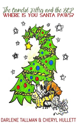 The Camelot Kitties & the BCP in Where Is You Santa Paws? book cover