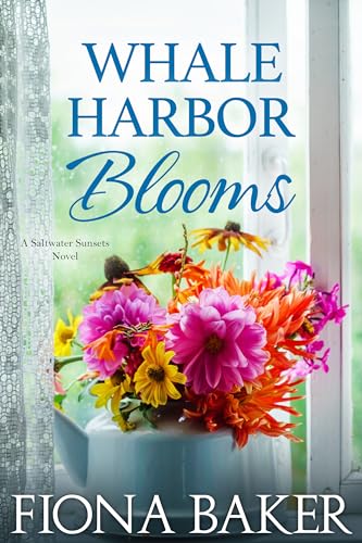 Whale Harbor Blooms book cover