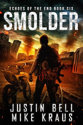 Smolder book cover