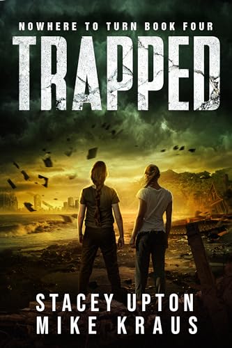 Trapped book cover