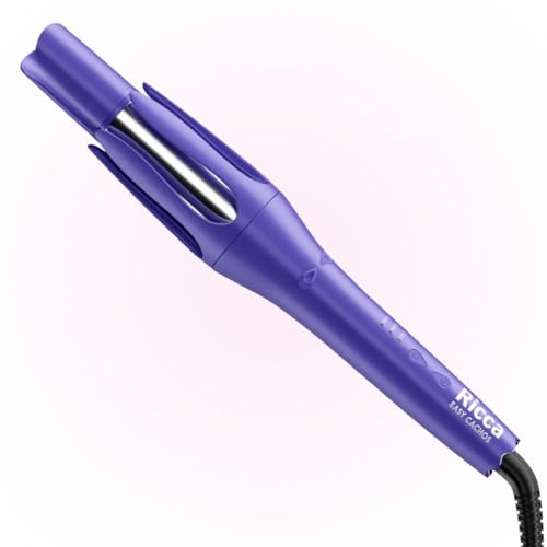 Ricca Easy Cachos, Modelador de Cachos Automático, Bivolt