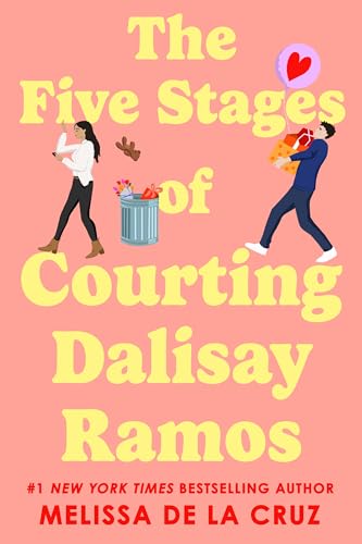 The Five Stages of Courting Dalisay Ramos cover