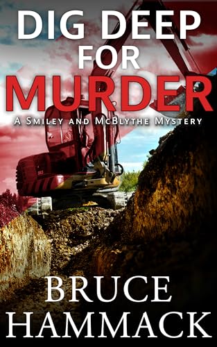 Dig Deep For Murder book cover