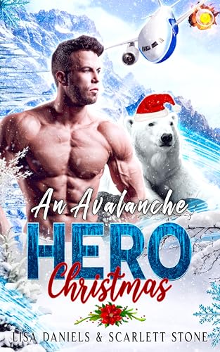 An Avalanche Hero Christmas book cover
