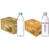PICKUP! 注目商品6 - Amazon.co.jp: 【セット買い】伊藤園 evian(エビアン) 硬水 ミネラルウォーター ラベルレス 500ml×24本 [正規輸入品] +