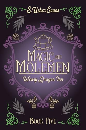 Magic and Molemen book cover