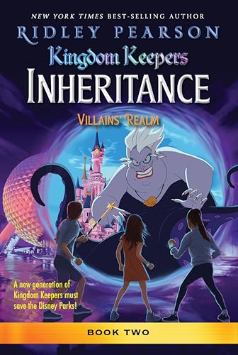 Kingdom Keepers Inheritance: Villains' Realm cover