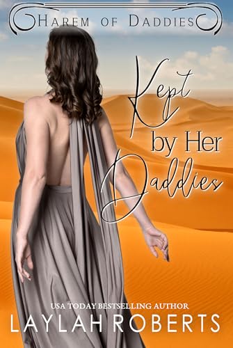 Kept by her Daddies book cover