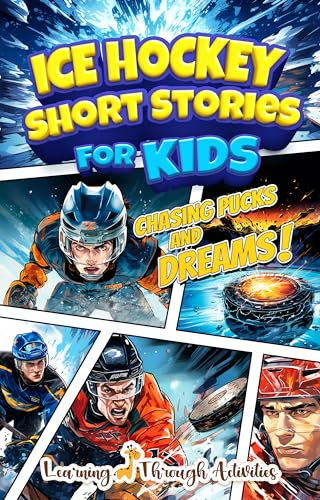 Ice Hockey Short Stories for Kids