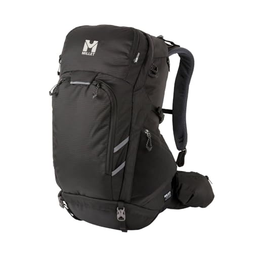 MILLET Hanang 40 Unisex, Black (New Logo), One Size