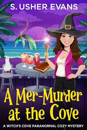 A Mer-Murder at the Cove cover