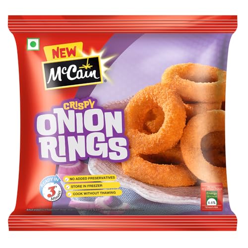 crispy Onion Rings 250g