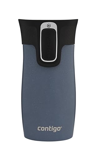 🔥 STARKER PREIS (-48%) Contigo West Loop Mini AUTOSEAL Thermobecher | 4h heiß | 300 ml
