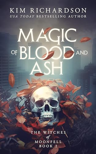 Magic of Blood and Ash book cover