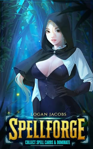 Spellforge book cover