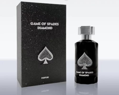 Jo Milano Game of Spades Diamond Parfum Spray, 3.0 Ounce (Unisex)
