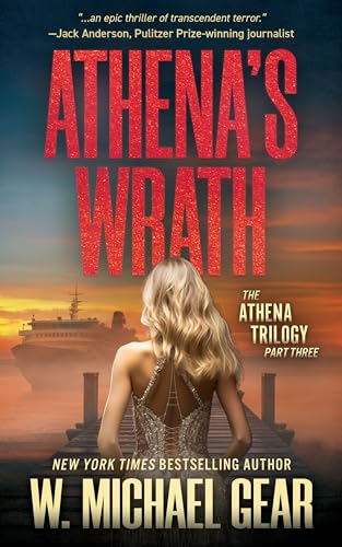 Athena's Wrath book cover