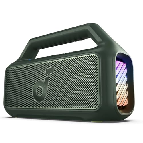 (-30%) soundcore by Anker Boom 2 Outdoor-Lautsprecher, 80W, Subwoofer, BassUp 2.0